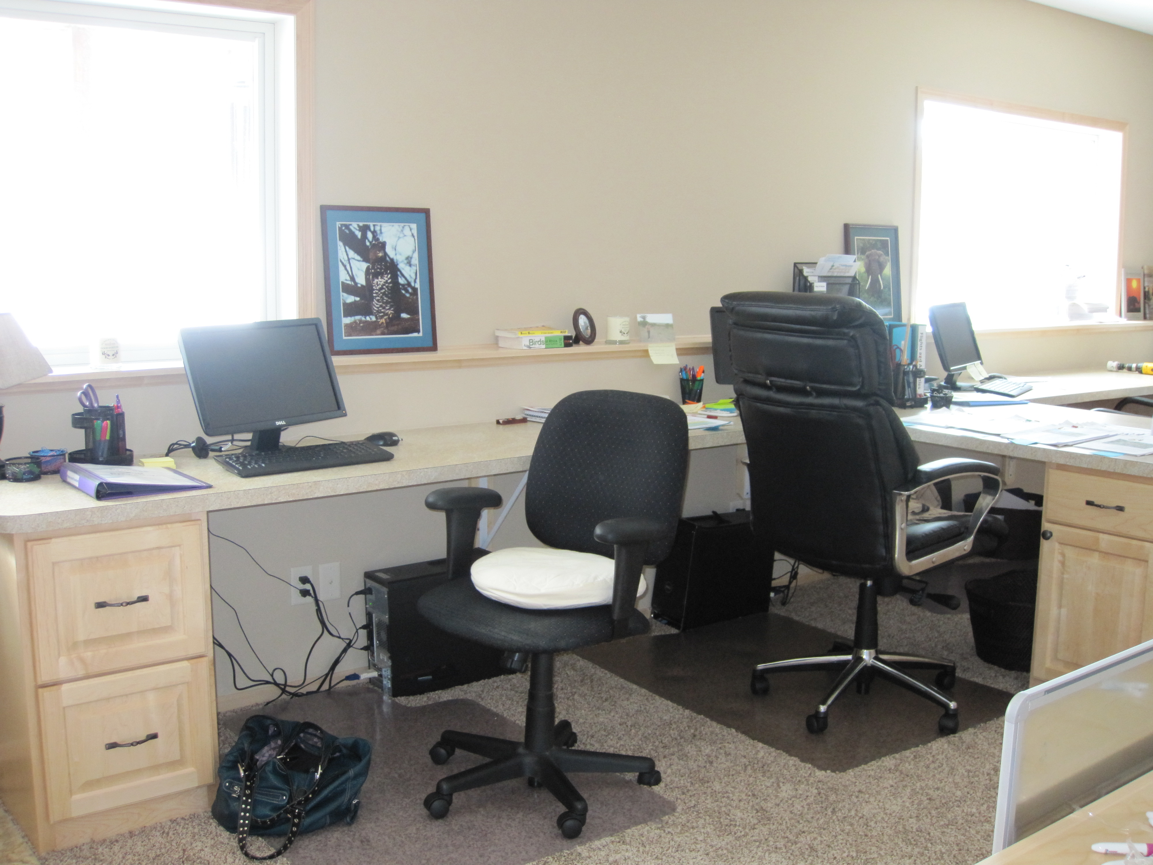 伊根市低层办公室装修丨Evan Marie Interiors-10