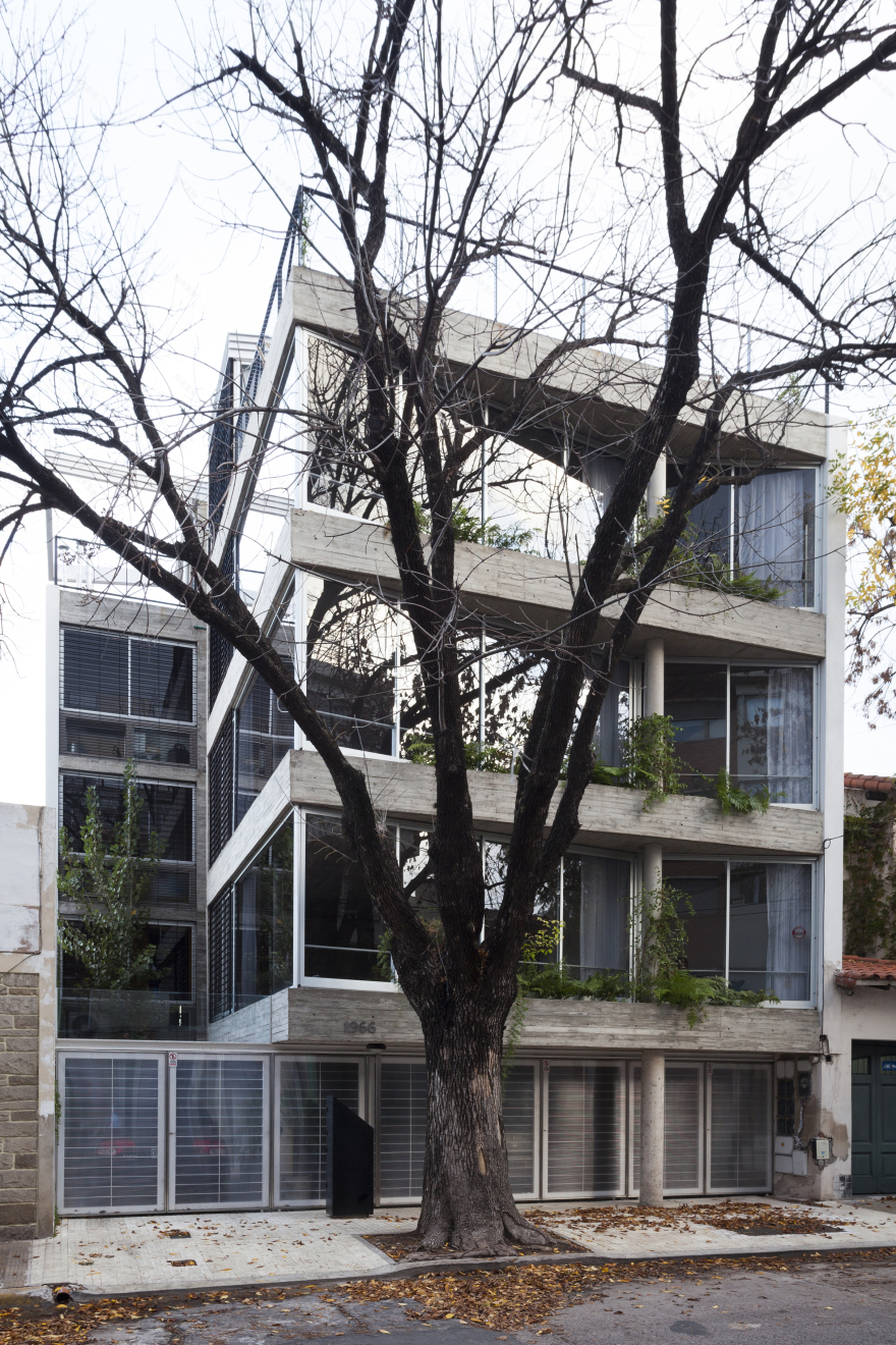 CS 大楼 | 突破常规的混凝土住宅设计-10