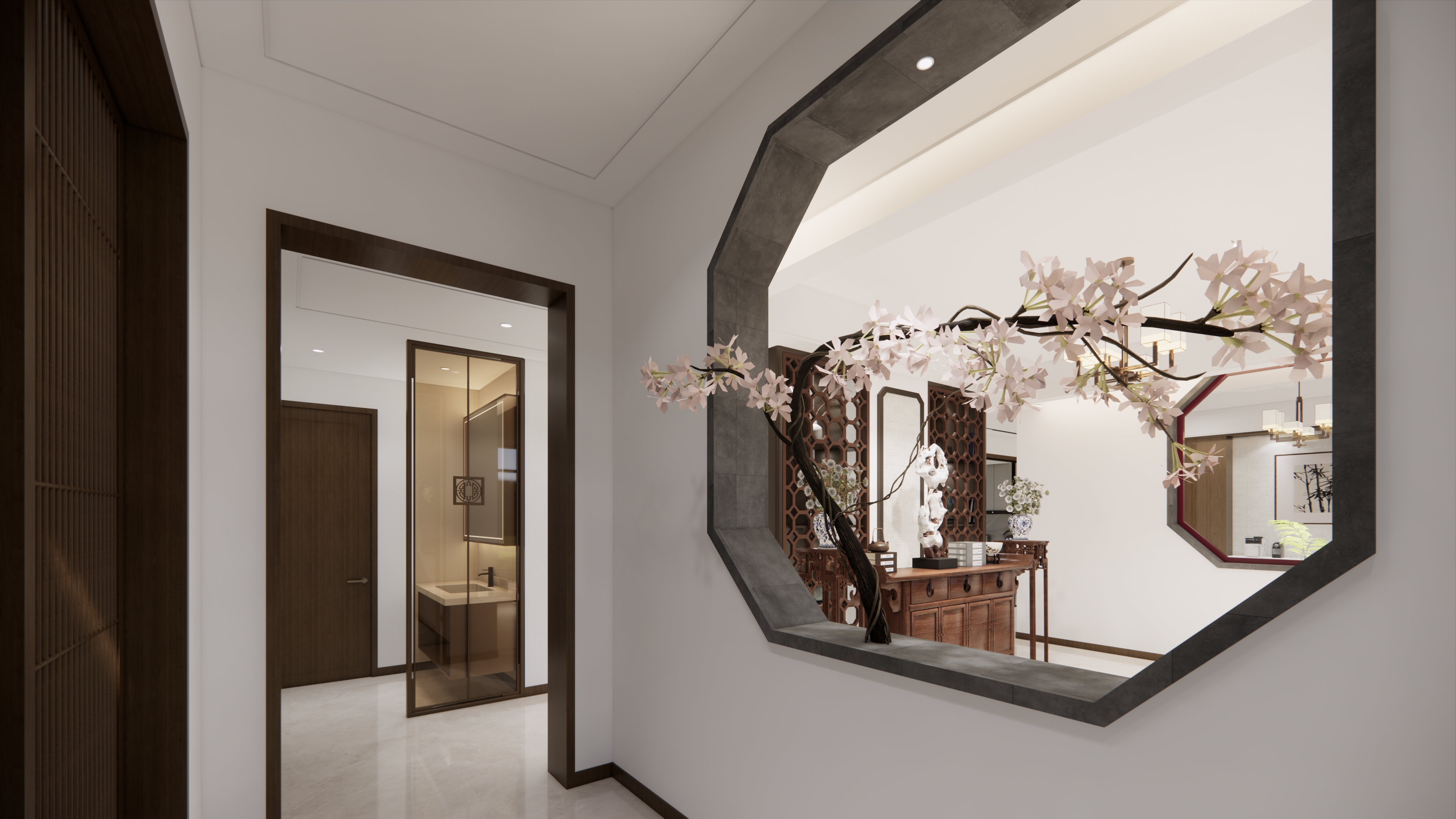 平湖瑞园中式别墅-2