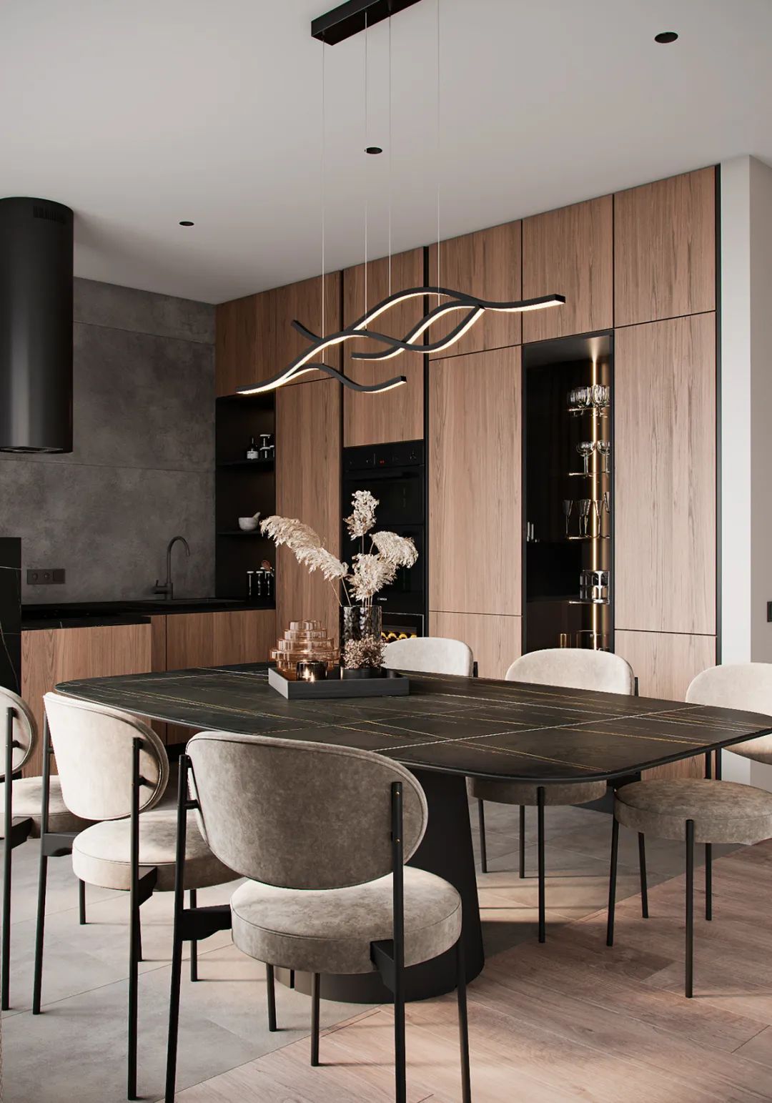 轻古典优雅空间丨BODES Studio-56