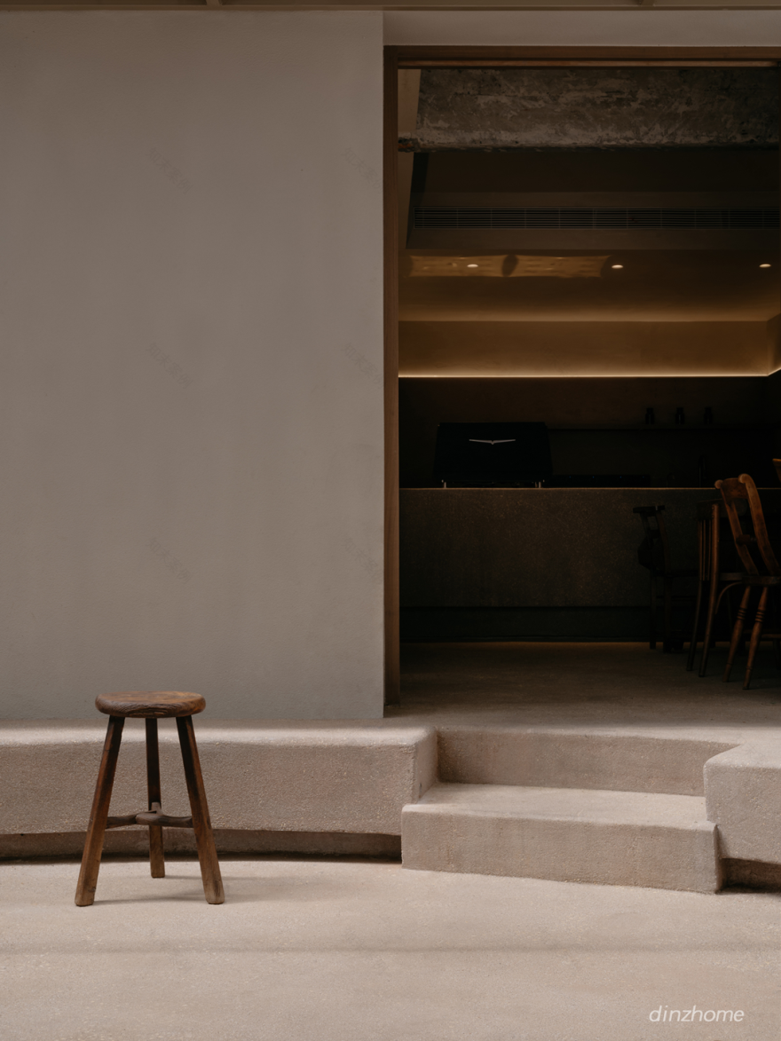 Unwind咖啡丨中国杭州丨山地土壤室内设计-21