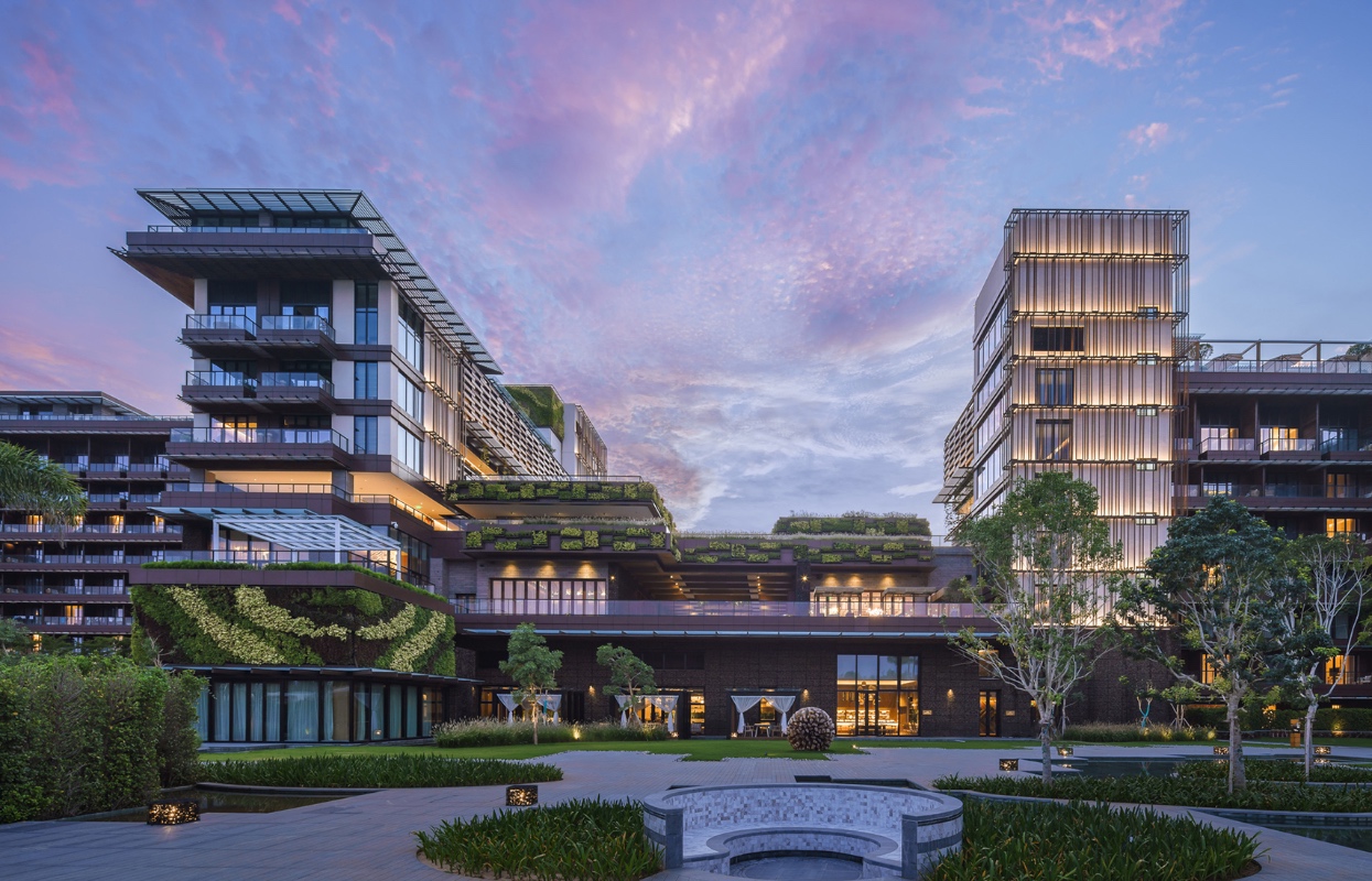 三亚海棠湾阳光壹酒店丨中国三亚丨欧华尔顾问有限公司-1