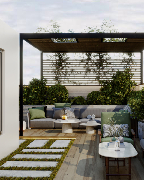 Small Roof design（小型屋顶设计）