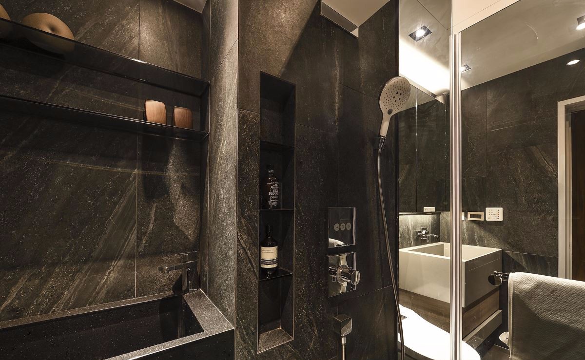 82.5m²品味饭店风住宅  惹雅国际设计-20