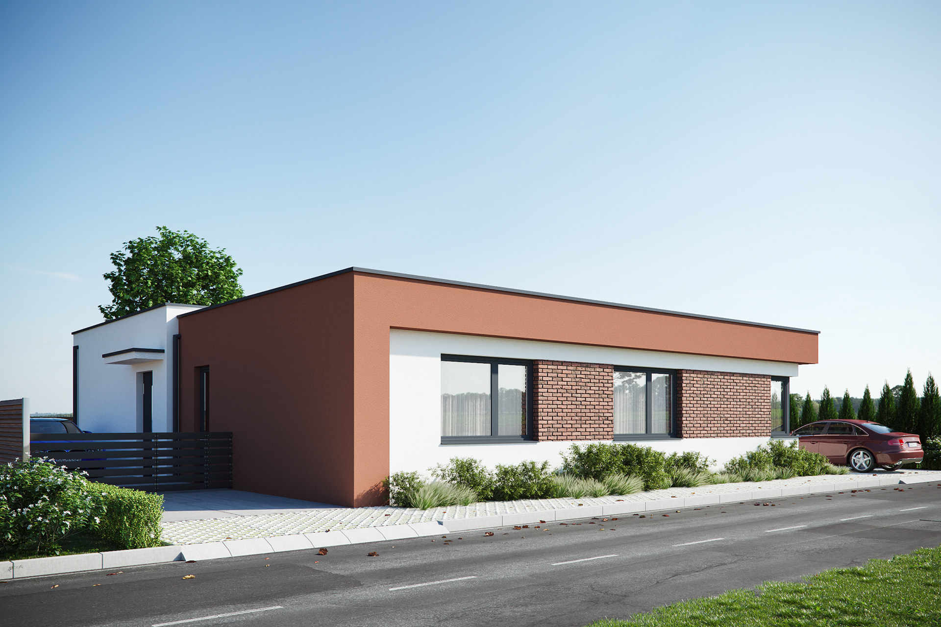 建筑可视化来自平房丨Sekule-2