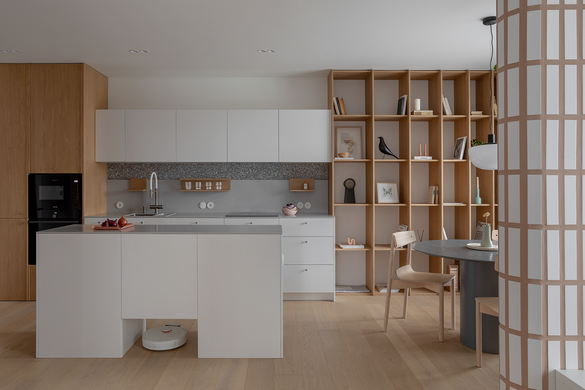 由布罗·斯洛沃设计的公寓丨Buro Slovo-5