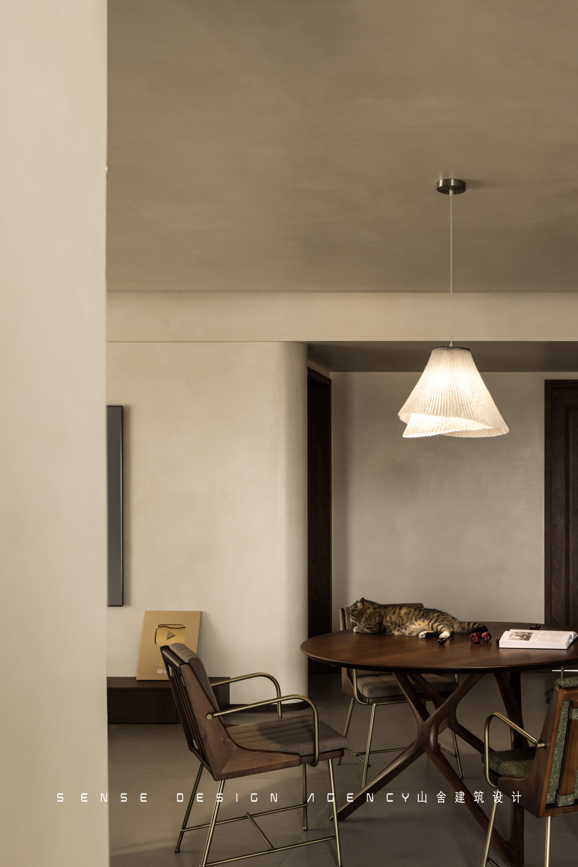 176㎡低调有质感的家丨中国南京丨南京山舍建筑设计-19