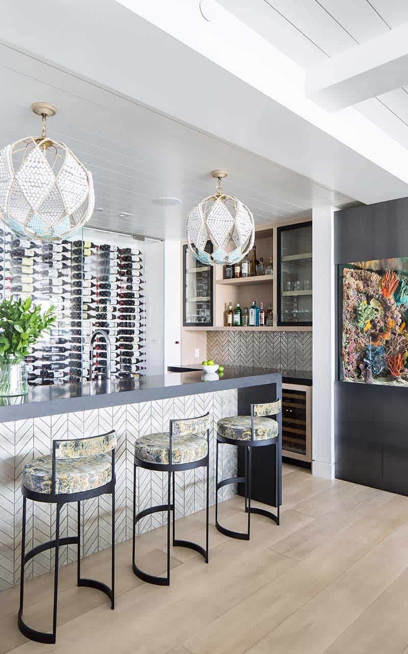 加州新港海滩现代别墅,打造完美阳光逃离-27