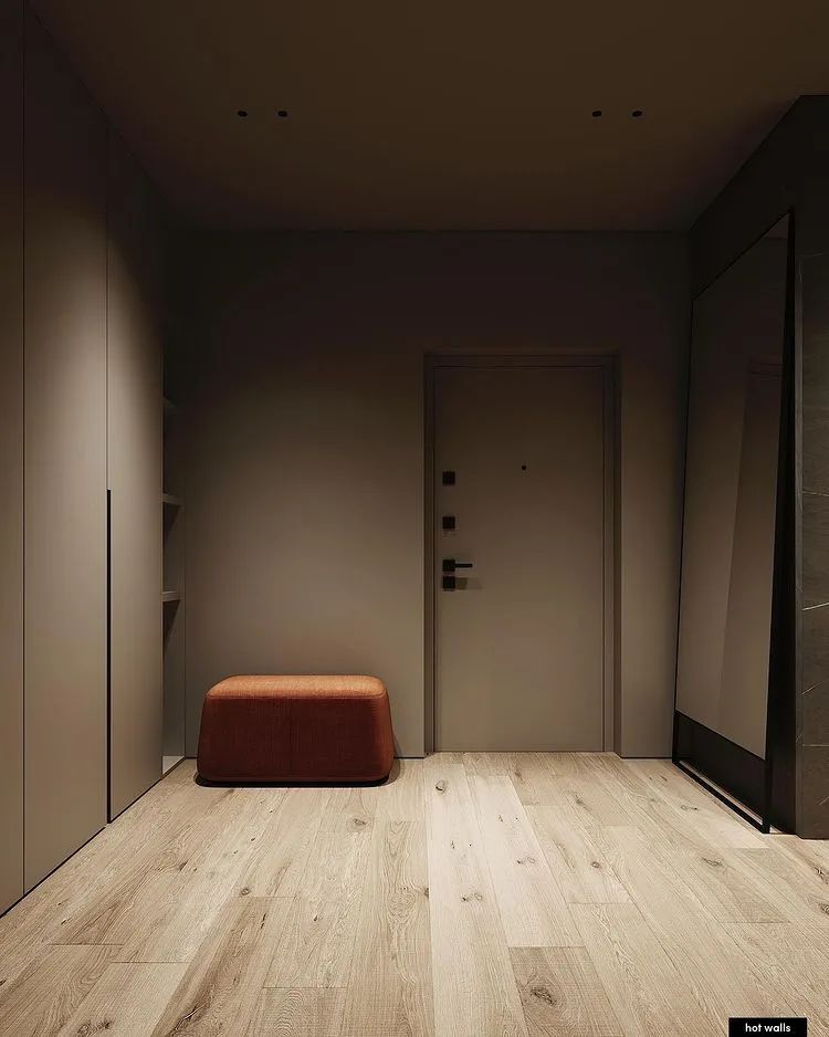 灰木色高级感住宅丨Hot Walls-63