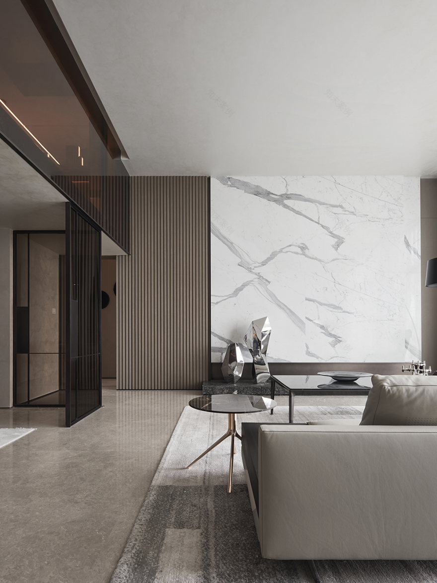 杭州星耀中心大平层住宅丨中国杭州丨GFD 杭州广飞室内设计事务所-55