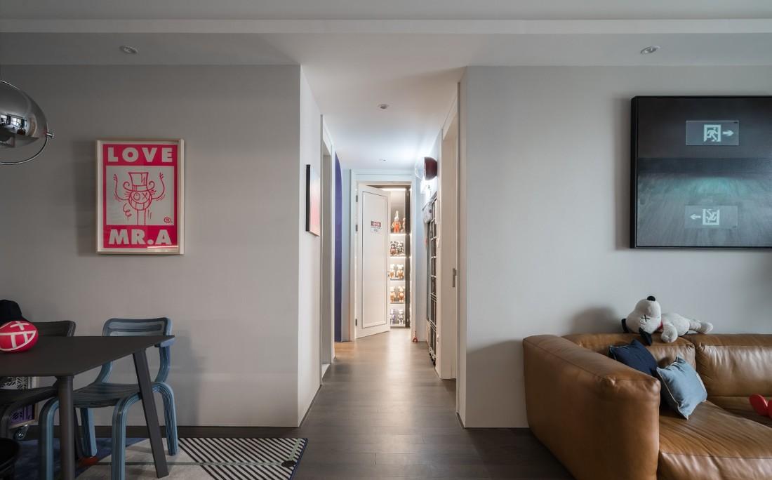 FF-DESIGN 潮牌便利店风家居设计,收纳与艺术完美融合-16