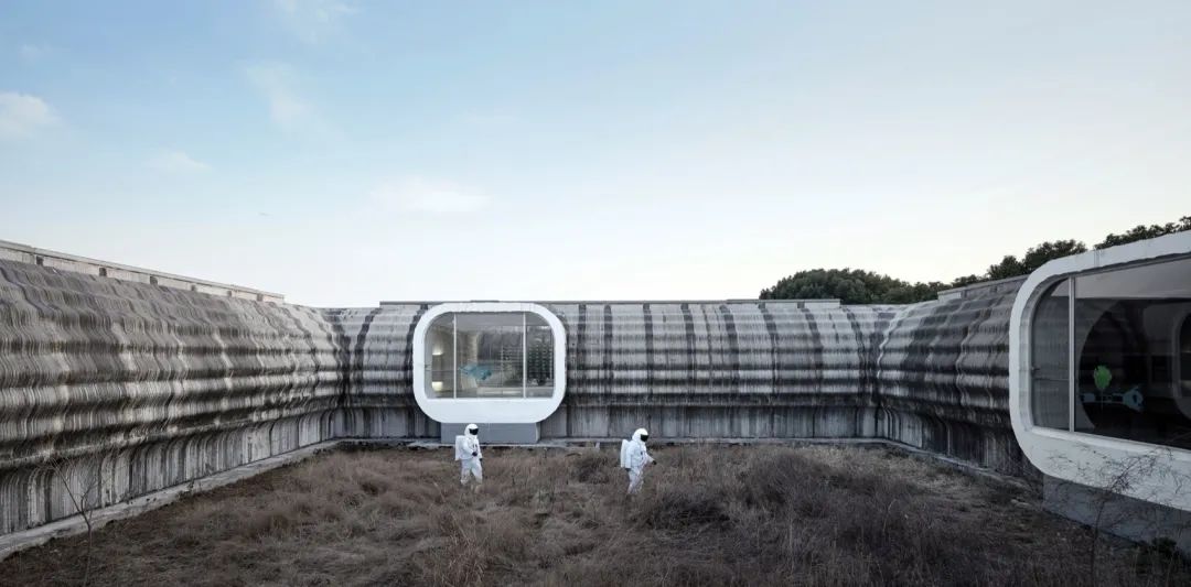 以靠建筑在浙江实现3D打印的田·美术馆-41