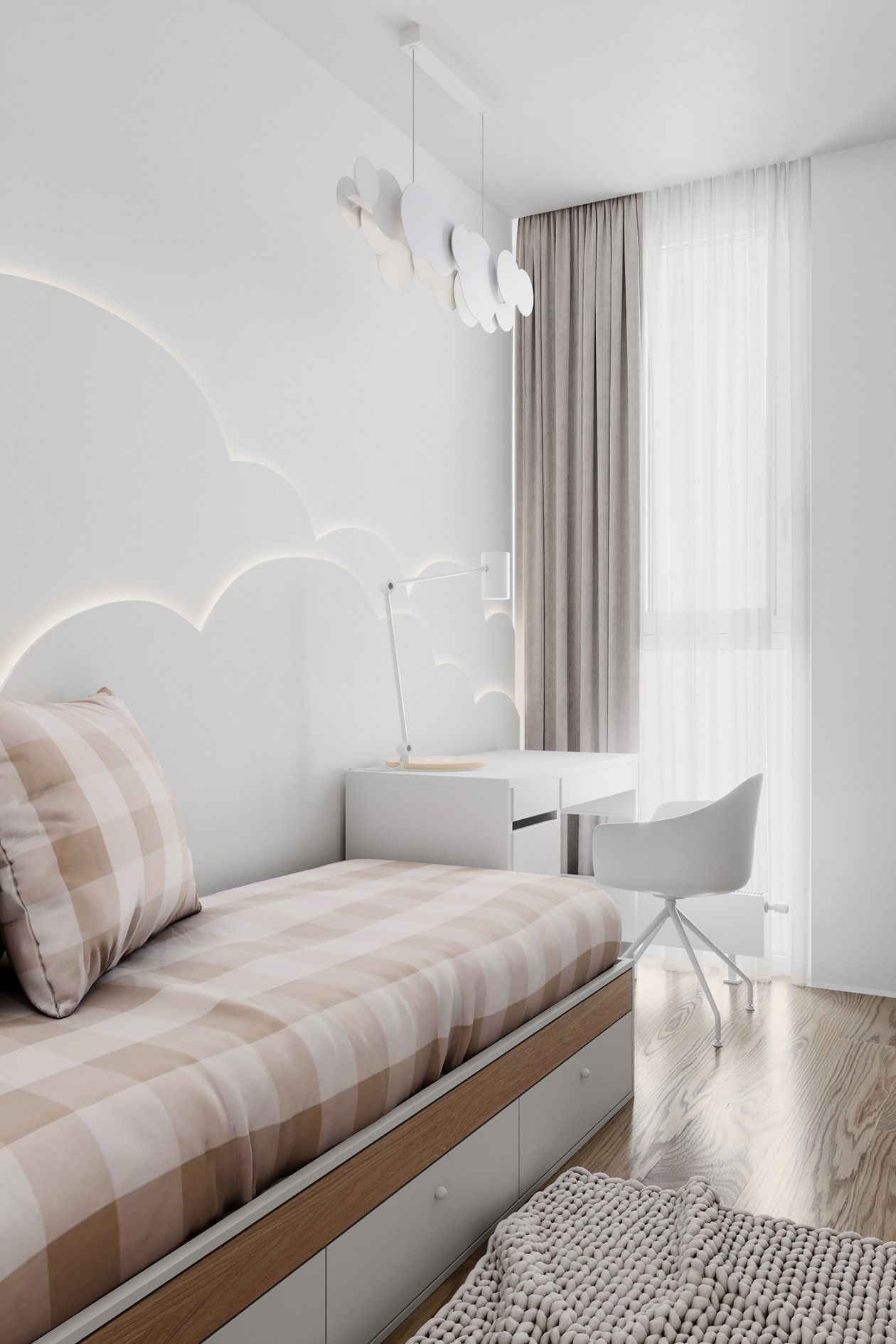 小两居 简约风格设计-18