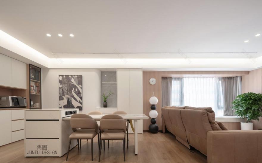 广州越秀区翰林阁 119㎡现代简约旧改丨中国广州-5