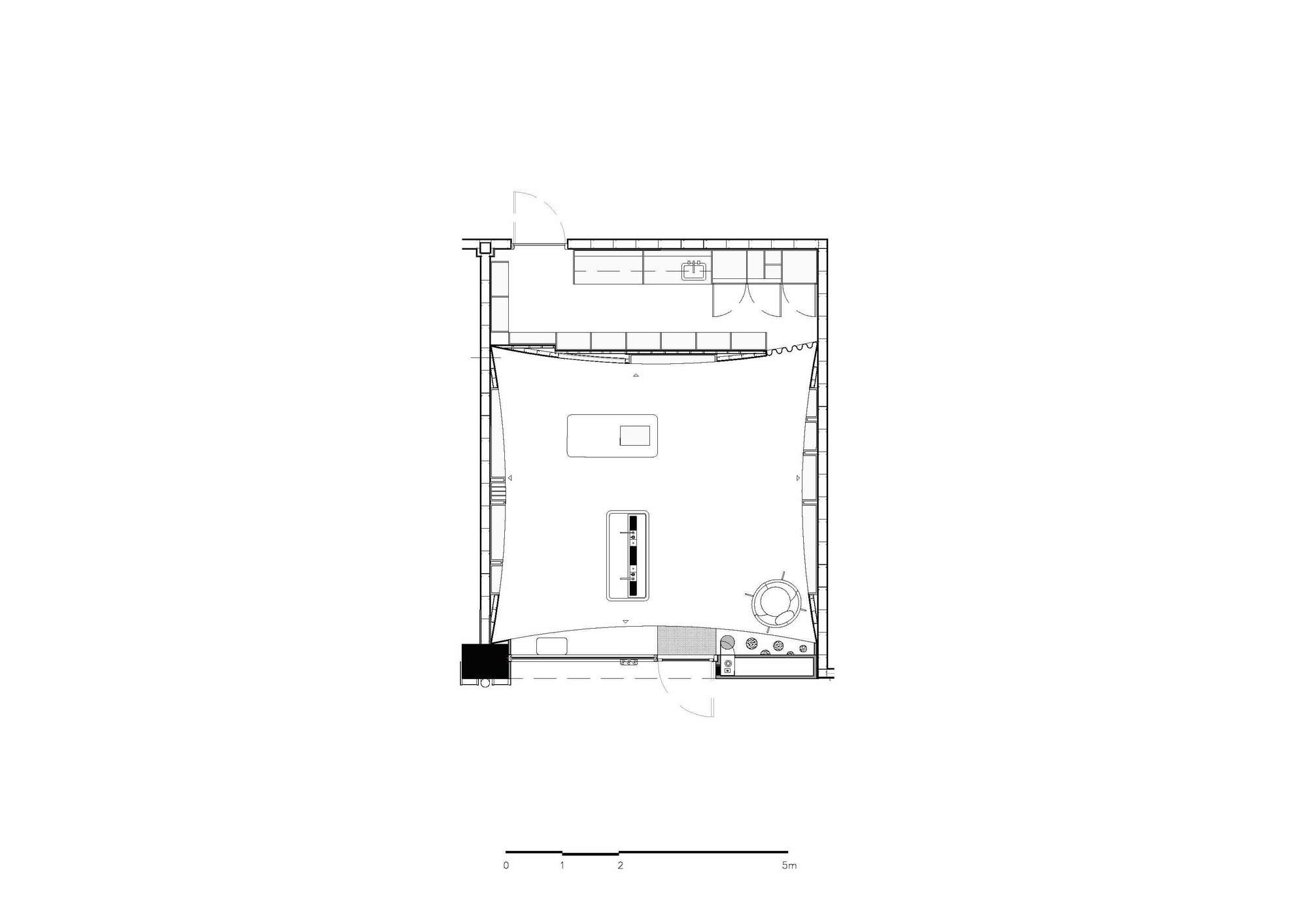 温润之境 | Aesop Miami 店现代设计解读-12