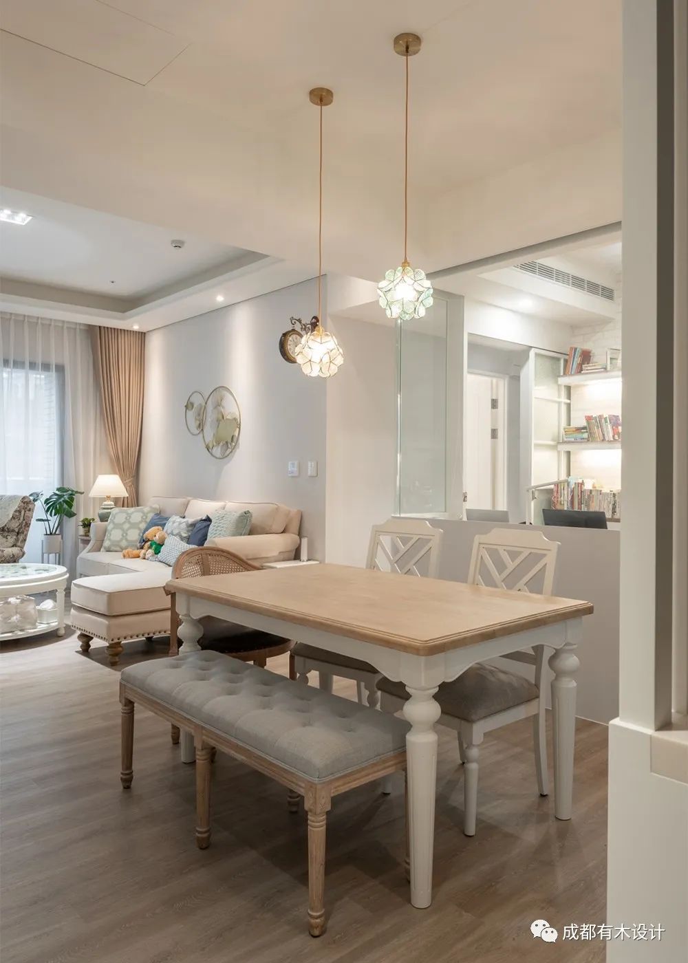 现代轻美式宅丨沐自-20