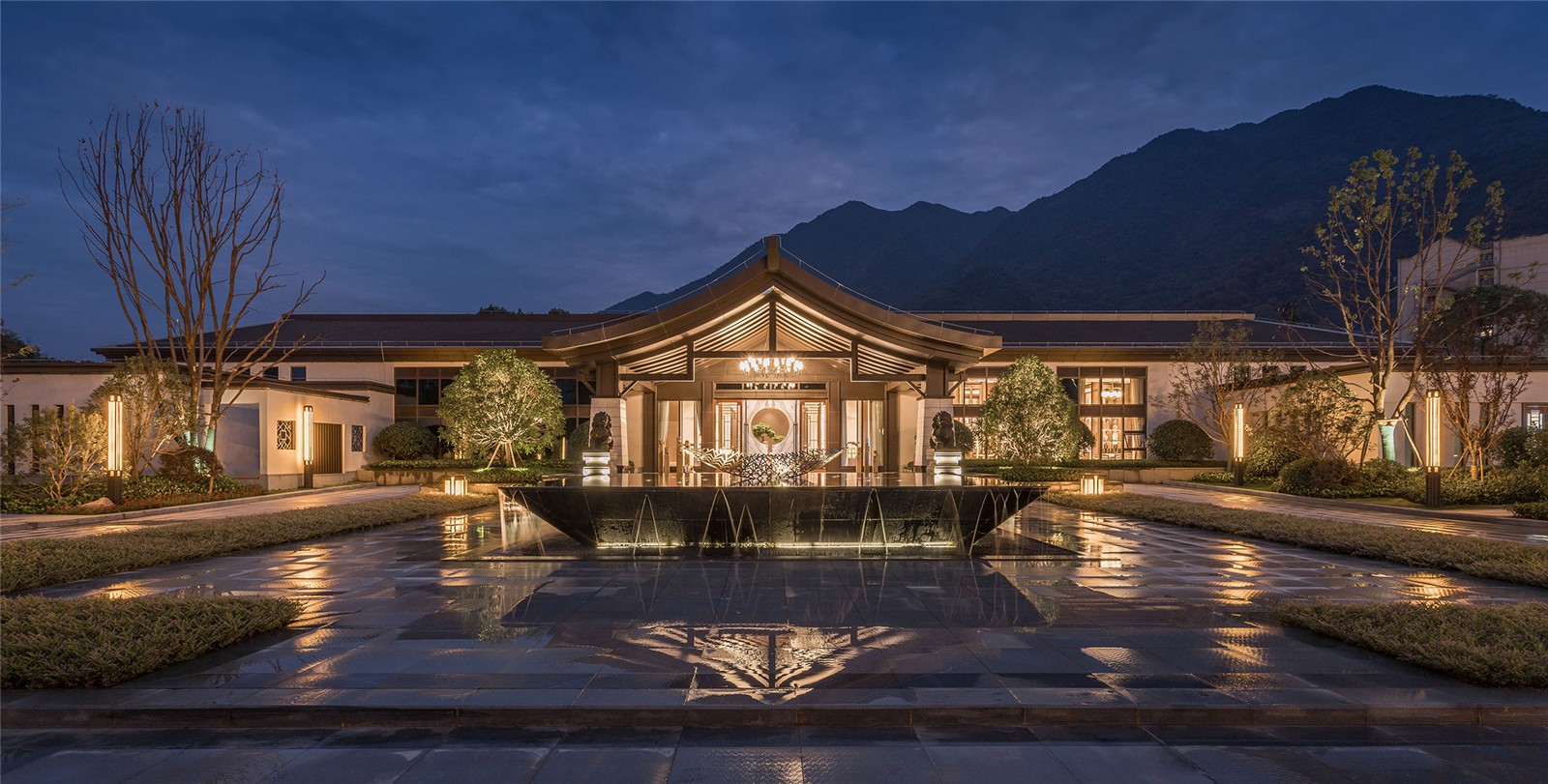 新鸥鹏庐山西海云境首开区景观-48