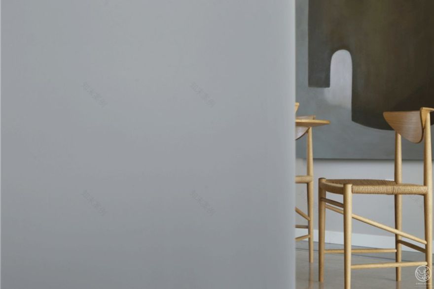 奶油诗意 · 现代雅致家庭空间设计丨中国成都丨清羽设计-51