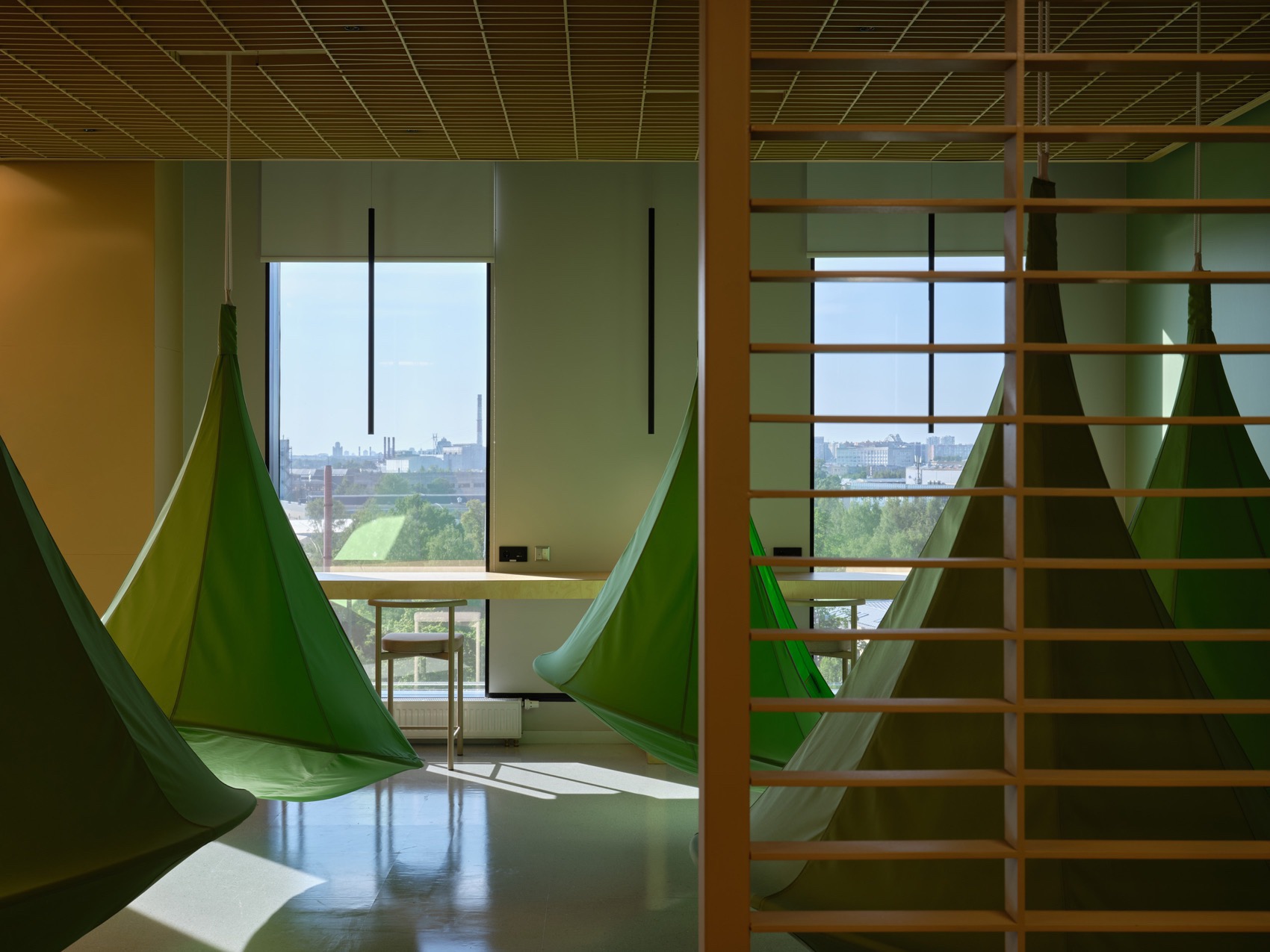 Yande·办公室,俄罗斯丨俄罗斯圣彼得堡丨‘nefa’architects-80