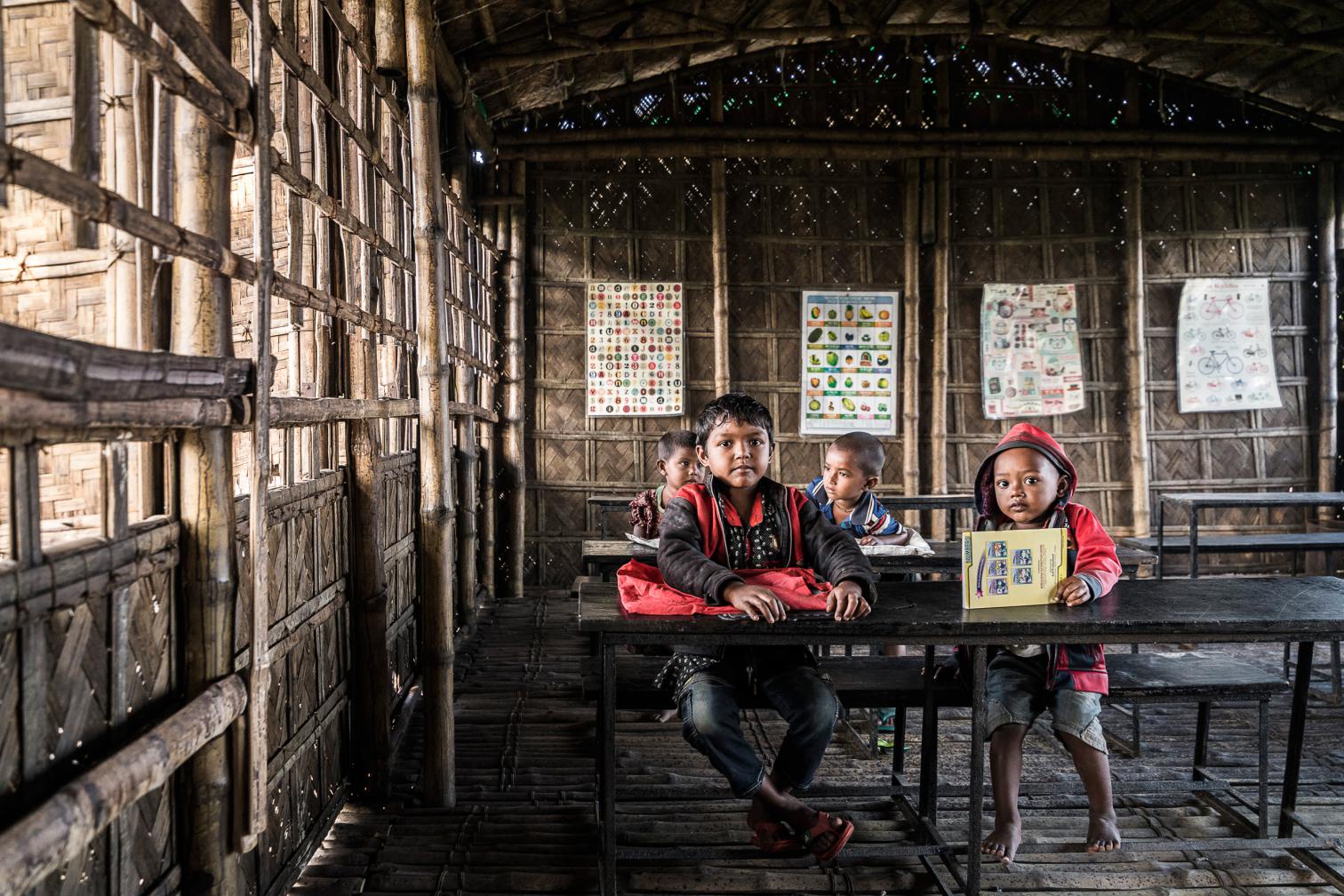 竹构校园综合体，适应水患的智慧设计-14