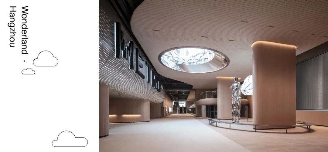 杭州万科天空之城地铁通道丨中国杭州丨東木筑造-20