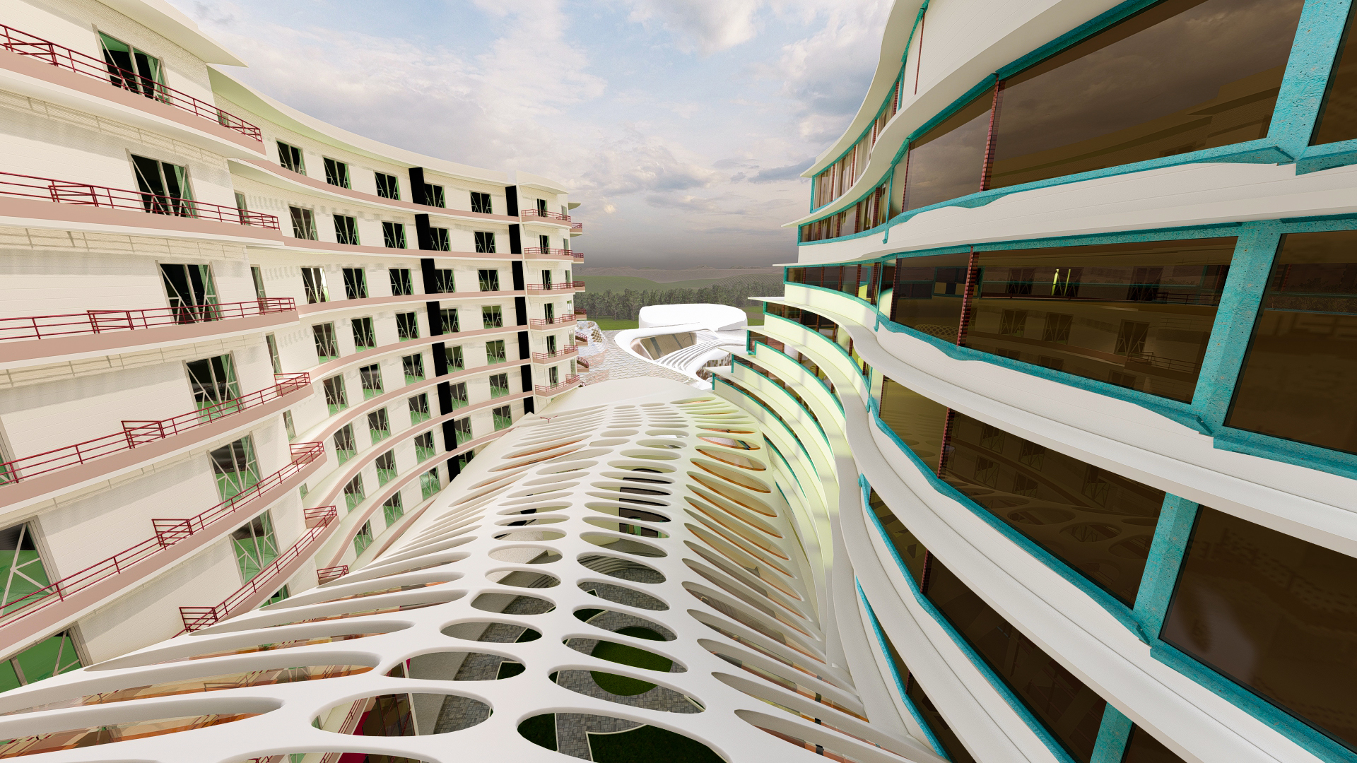 Mixed use building project-6