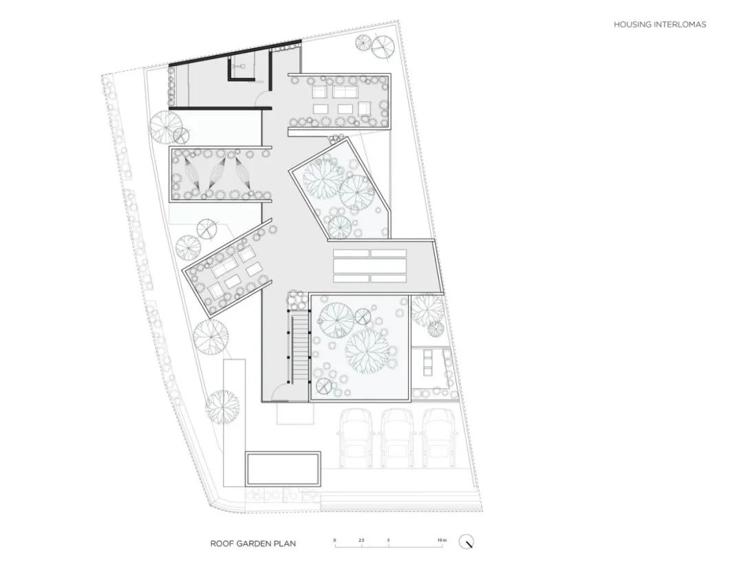 学生共享生活社区 · Interlomas 公寓丨墨西哥墨西哥城丨勾勾手设计网-11