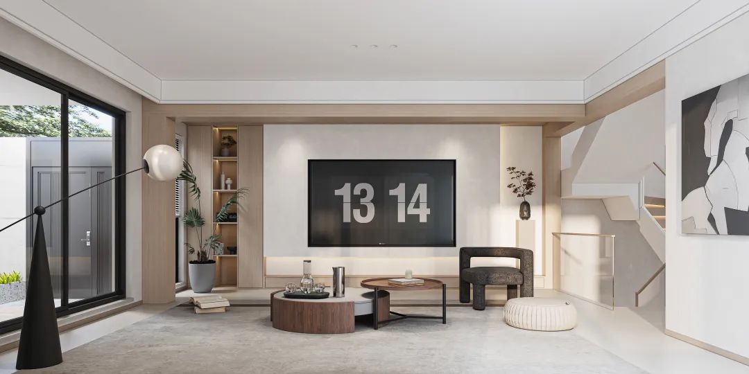 沉浸式探美家 · 420㎡新居设计丨中国苏州-7