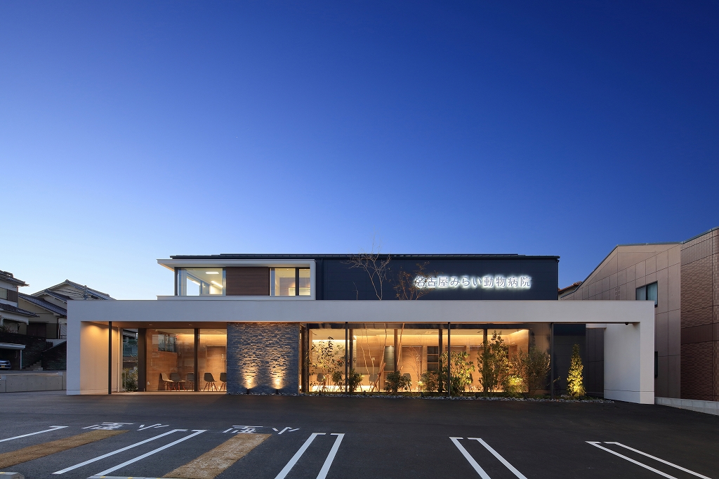 名古屋みらい動物病院丨UDA建築設計-20
