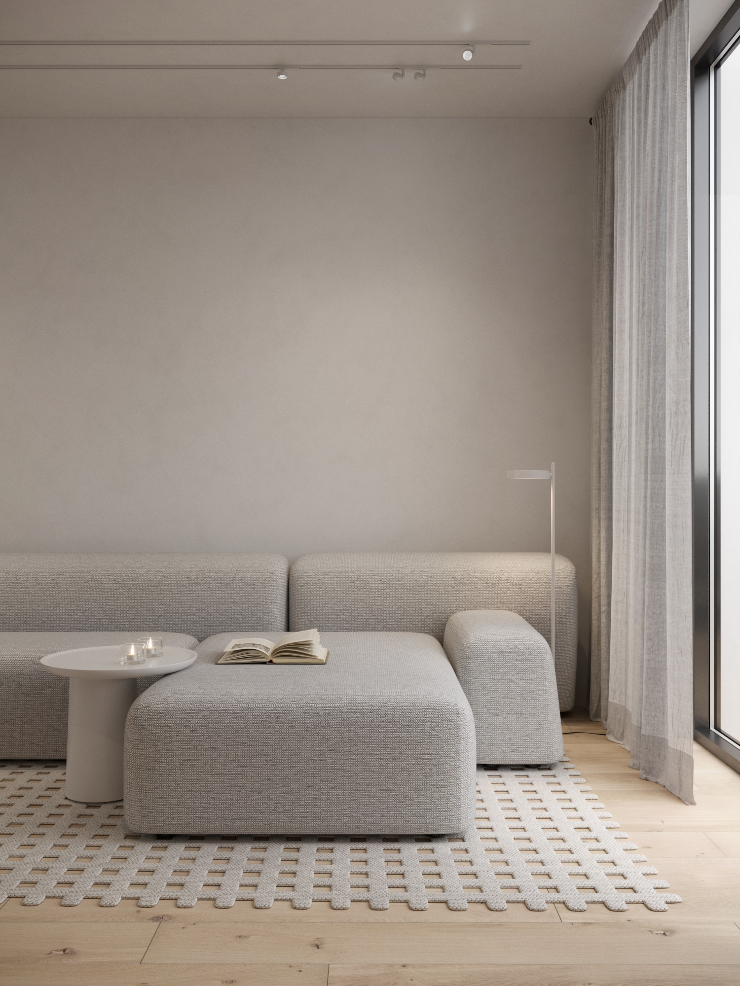 极简主义两层公寓设计丨立陶宛维尔纽斯丨SIIN Archstudio-9