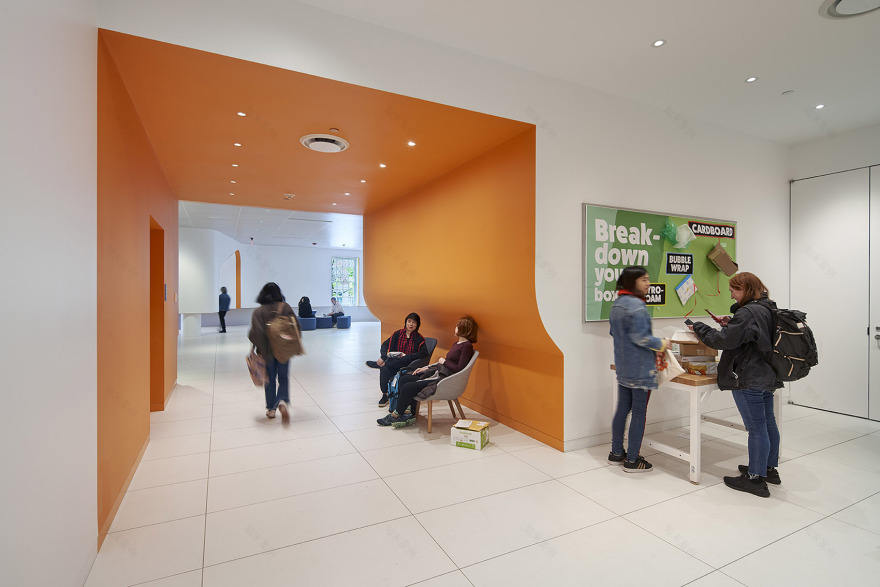 罗德岛设计学院学生中心,美国 / WORKac-72