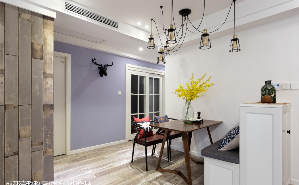 温厚自然气息的现代家居设计-5