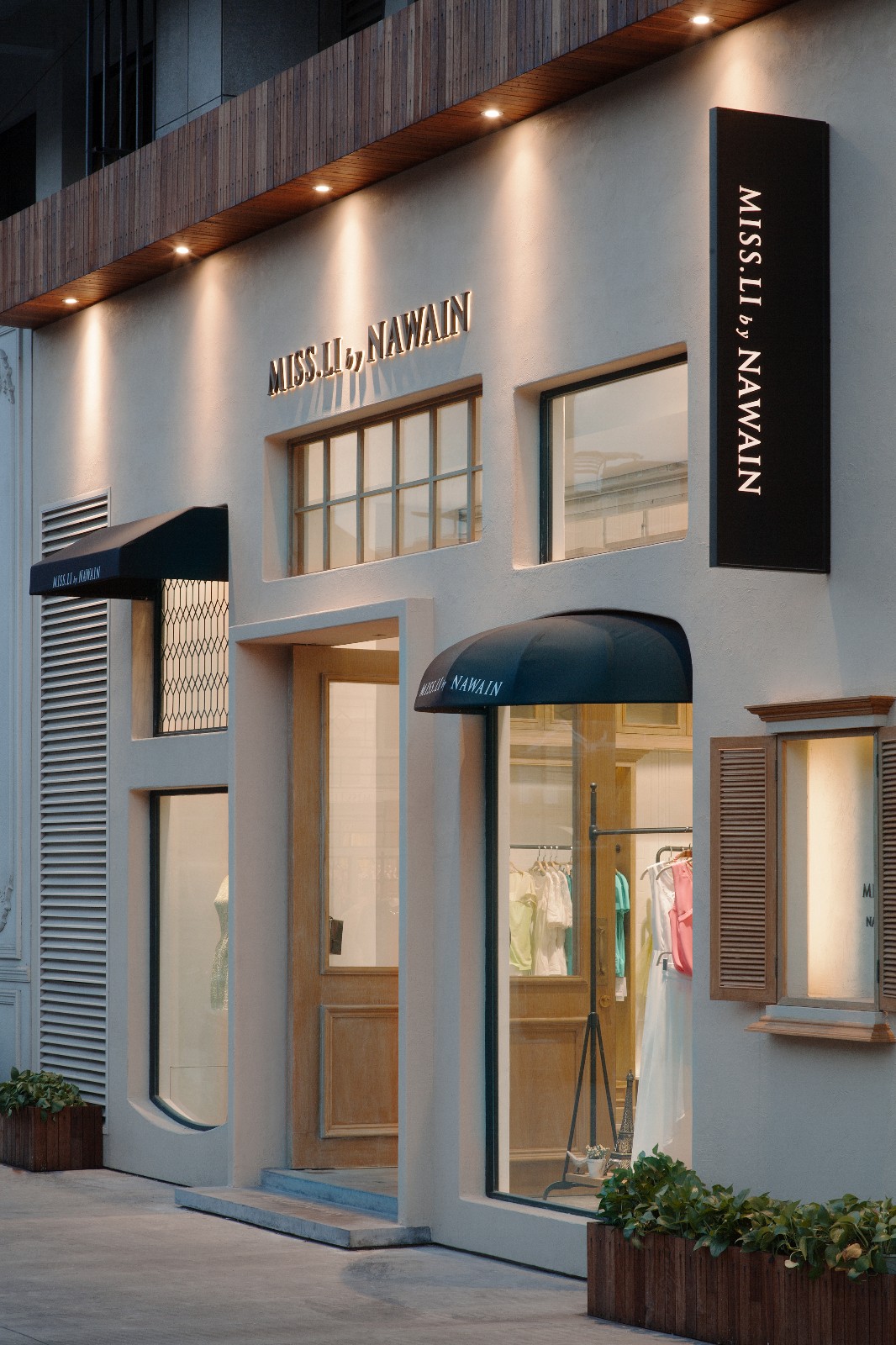 纳文品牌新推出的另一女装系列 · Miss·li-7