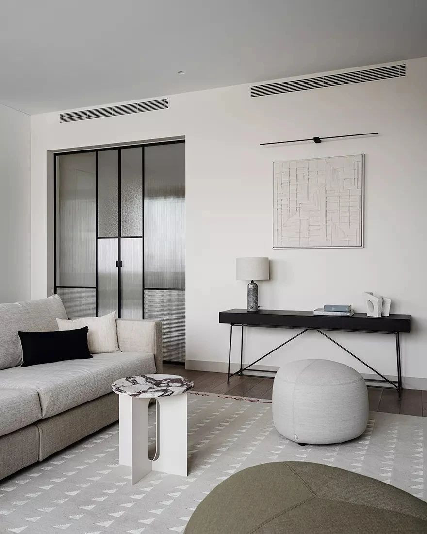 独居男人的 117㎡婚房设计丨Inga Cordia-9