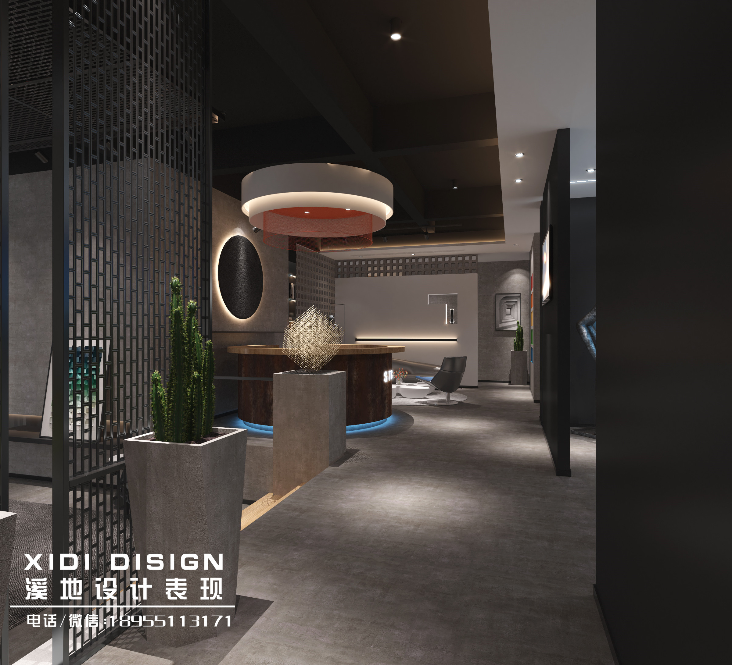 工业风办公空间 · STC正岸漆业发展有限公司-4