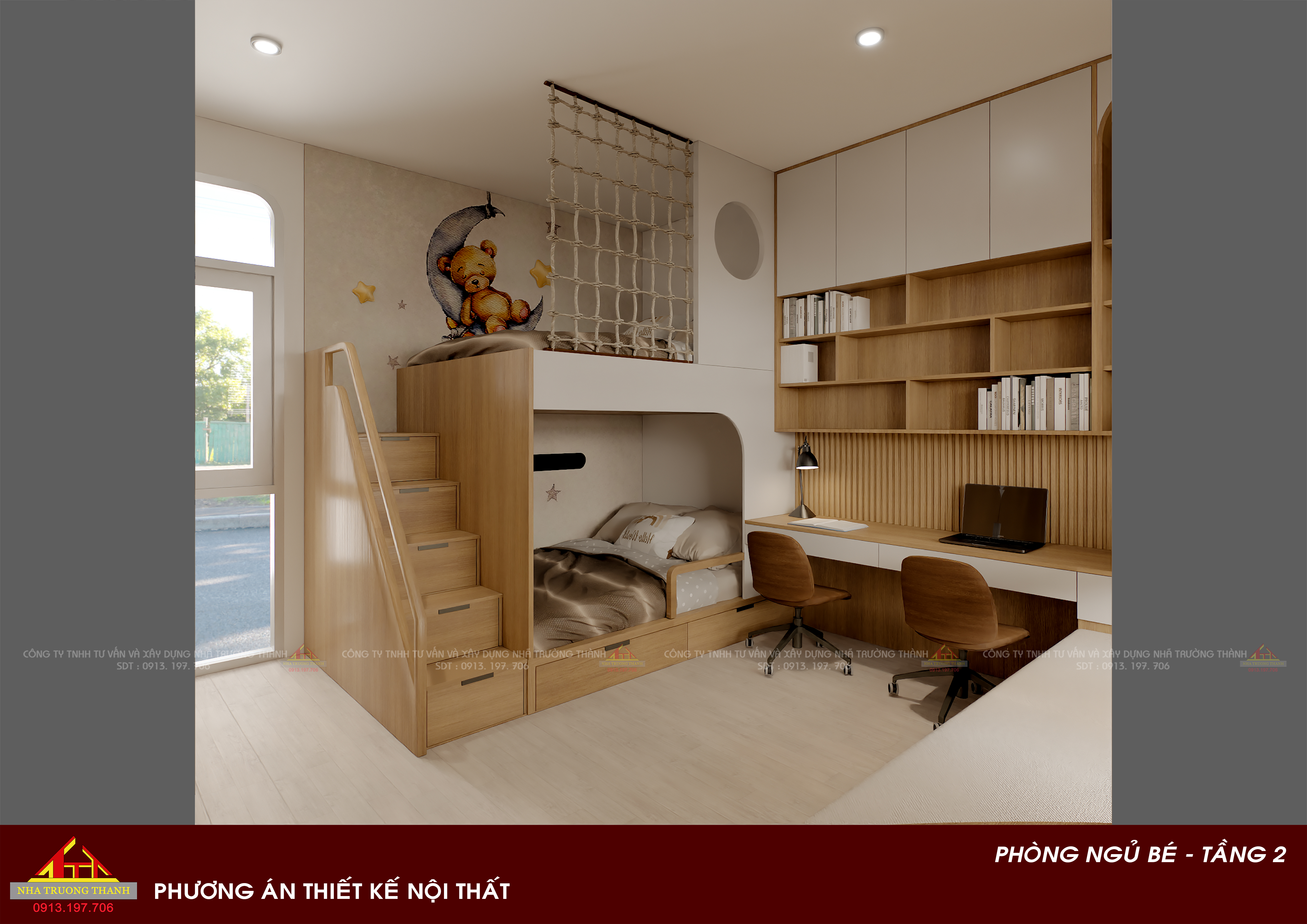 Cải tạo nội thất nhà phố-17