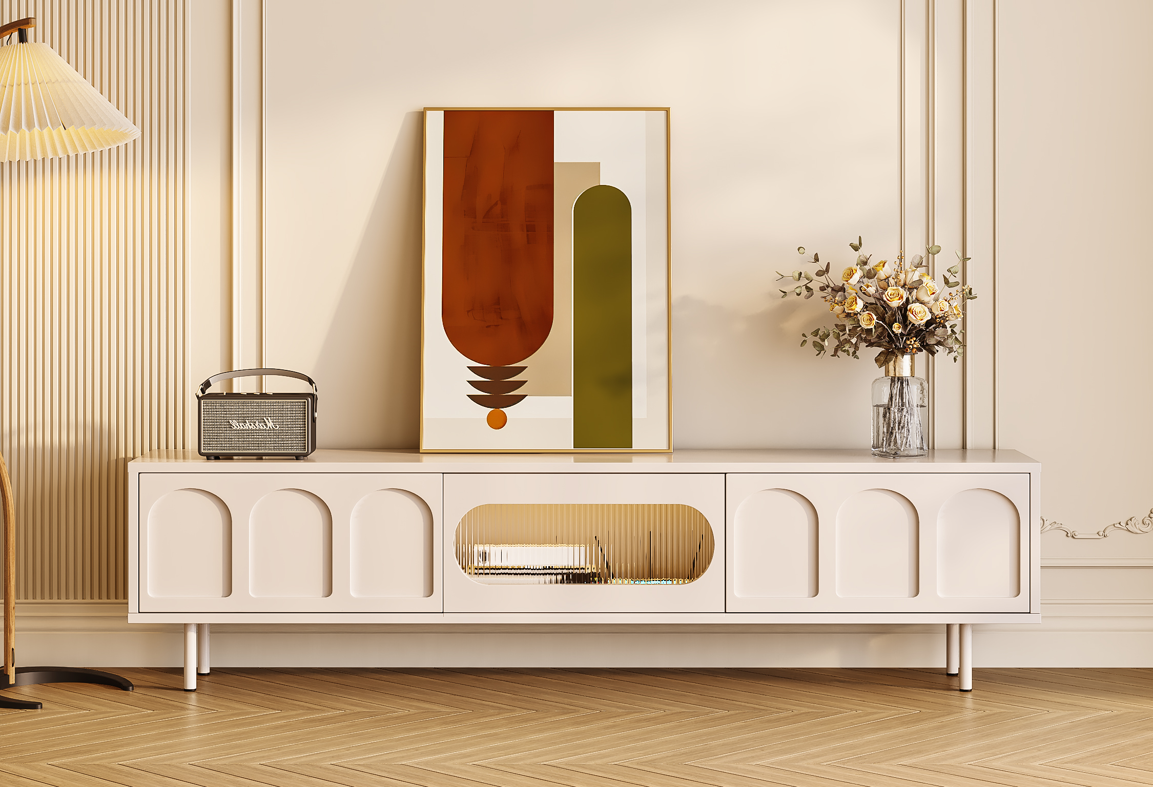 电商法式电视柜茶几图表现-8