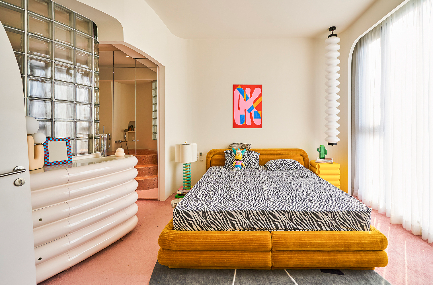 色彩斑斓的孟菲斯loft公寓丨法国巴黎丨Zyva Studio-66