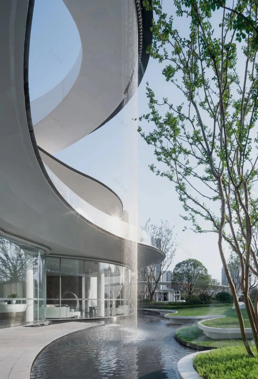 荣盛鹿山府销售中心,演绎梦幻、未来、充满诗意的气息 | 米修设计-14