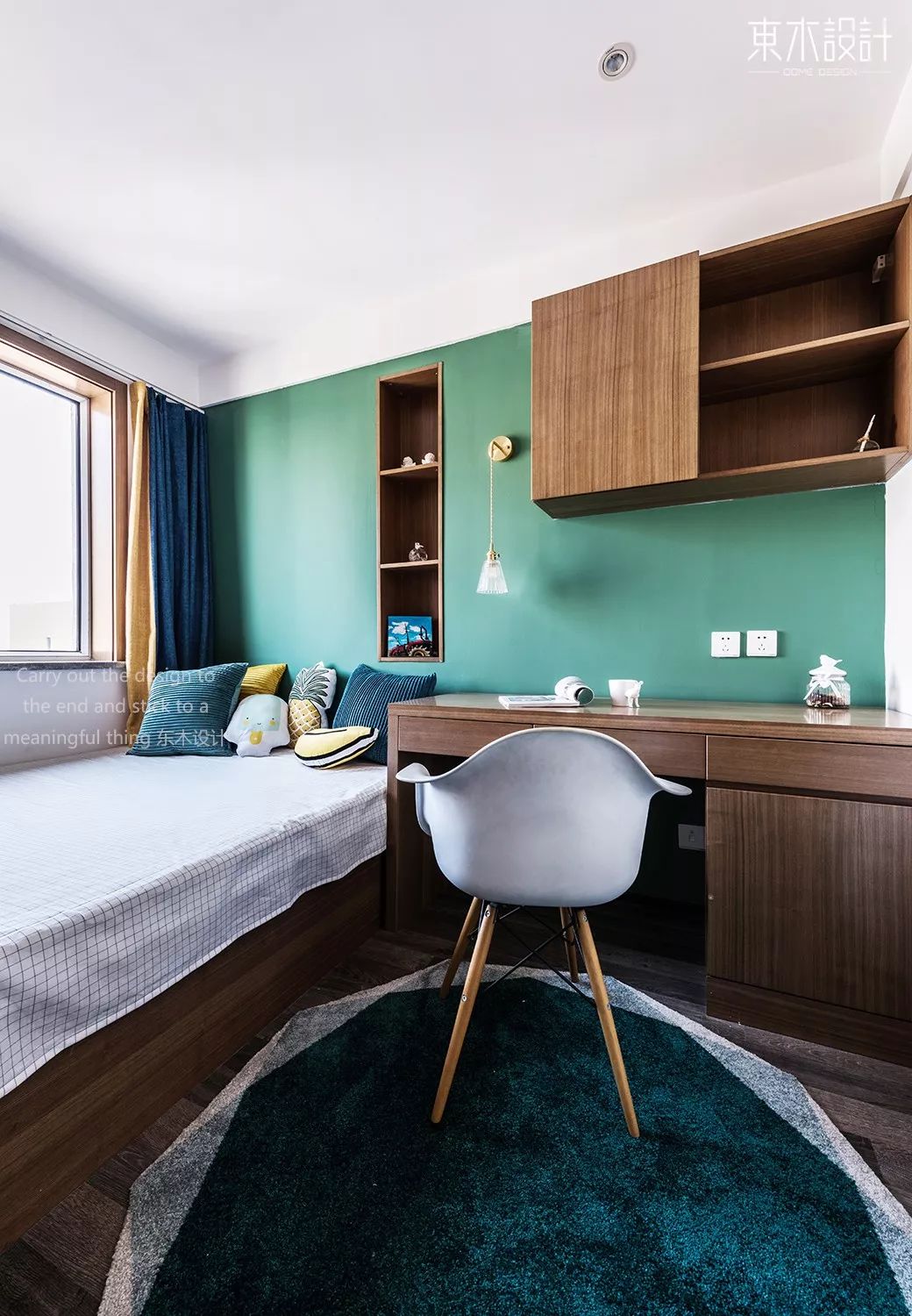 圆梦屋 | 现代简约,家如其人-43