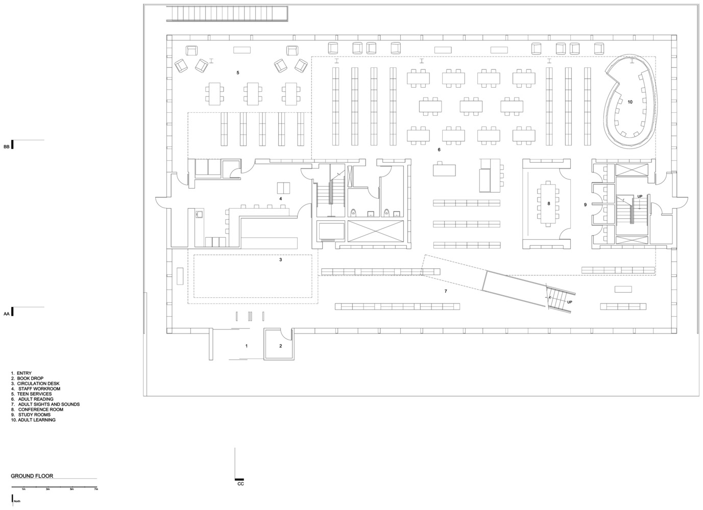 Francis A. Gregory Library  Adjaye Associates-48