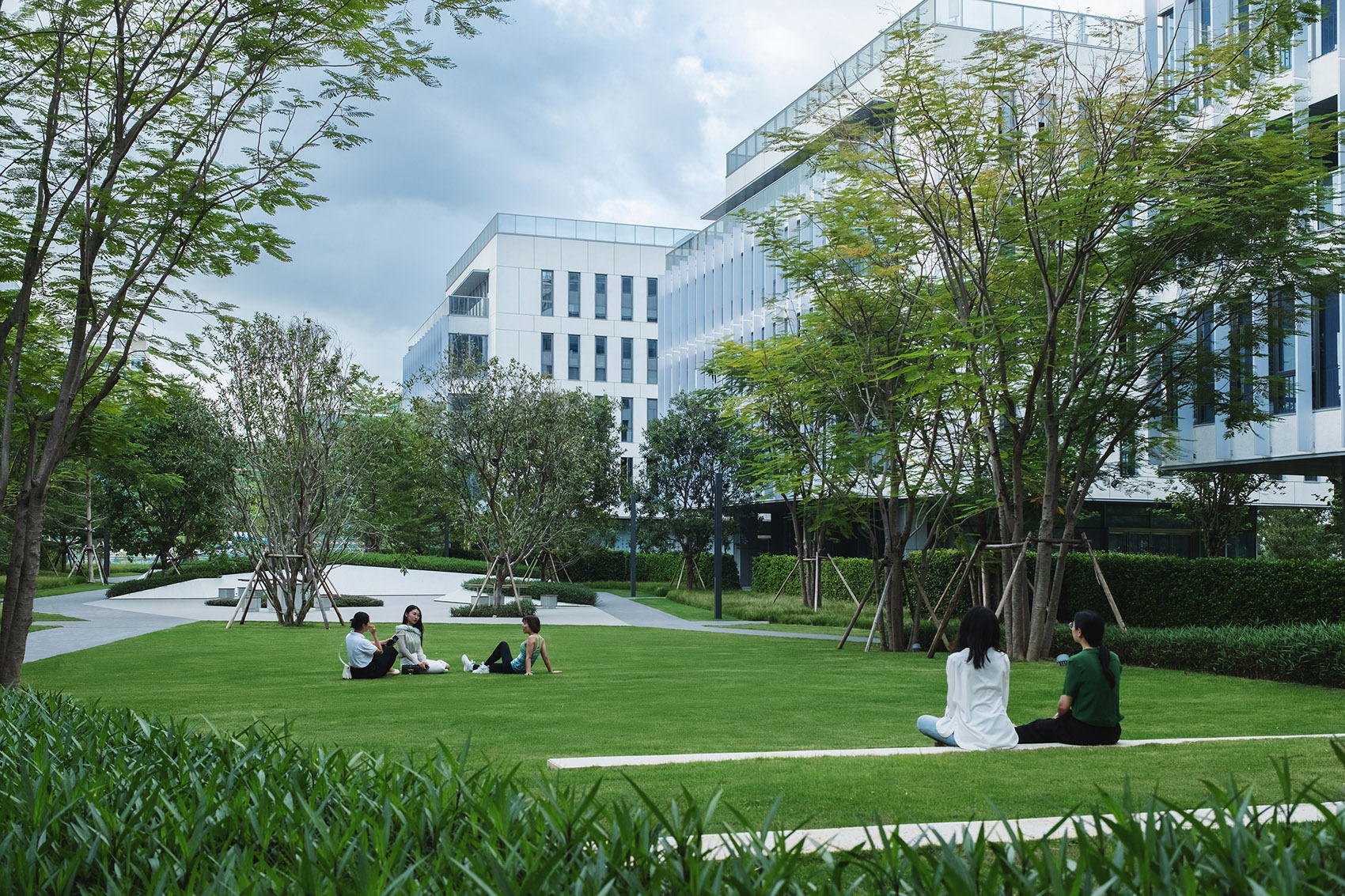 三亚招商科创广场一期,景观设计丨中国三亚丨佳联设计-29