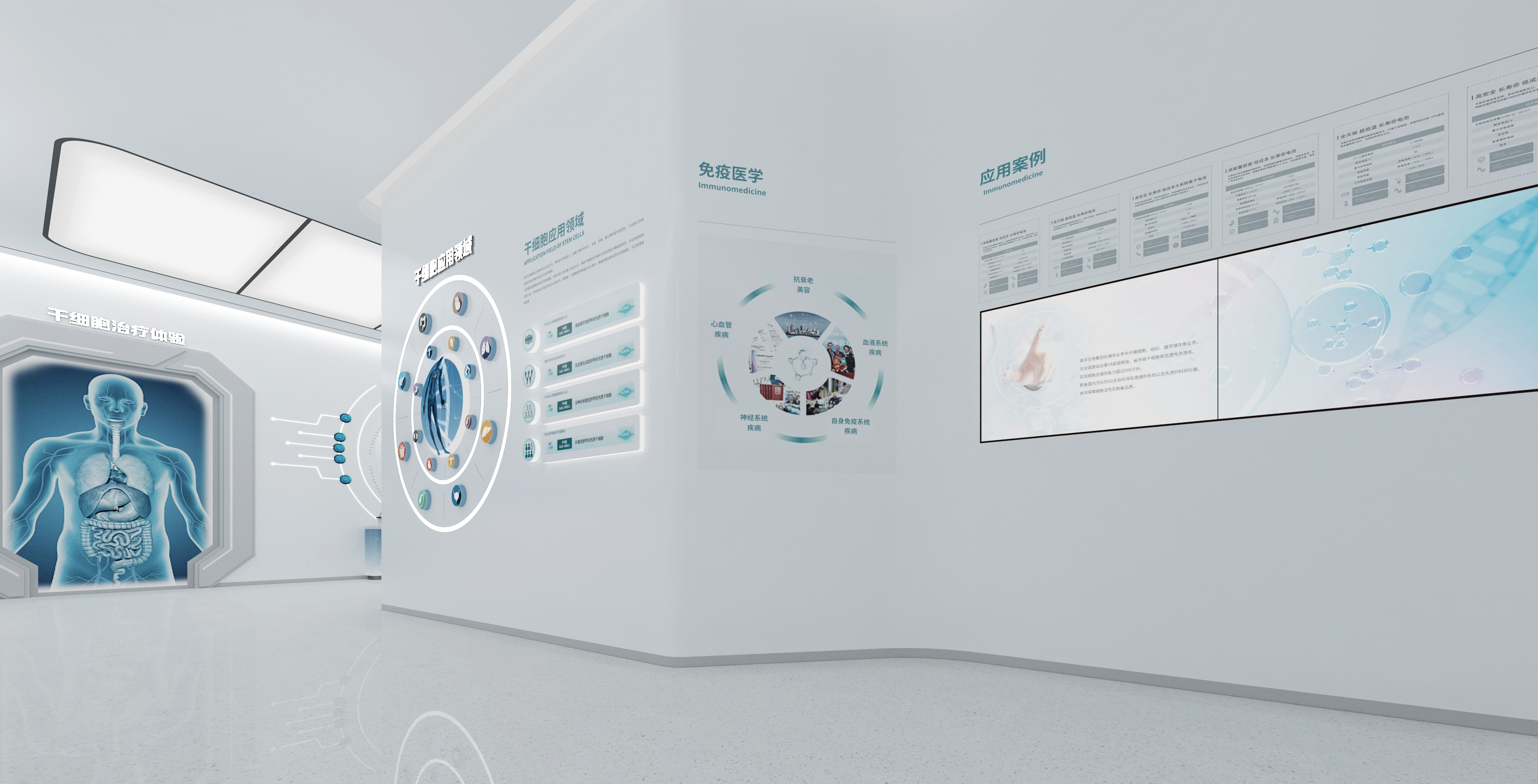 干细胞生物展馆-(一个小展厅的几次方案调整)-11