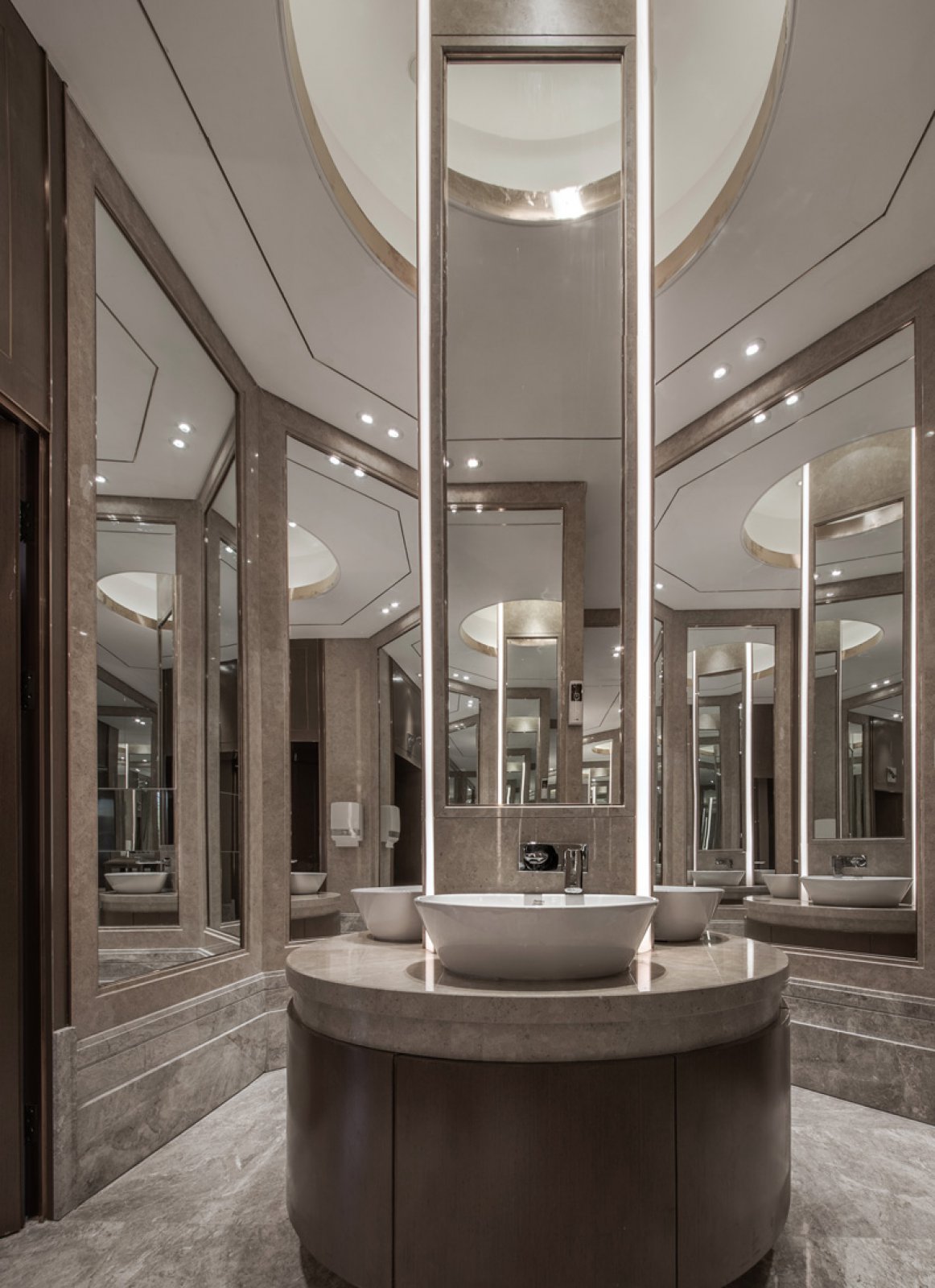 IDEAL 艾迪尔成都皇冠湖壹号销售体验中心-30