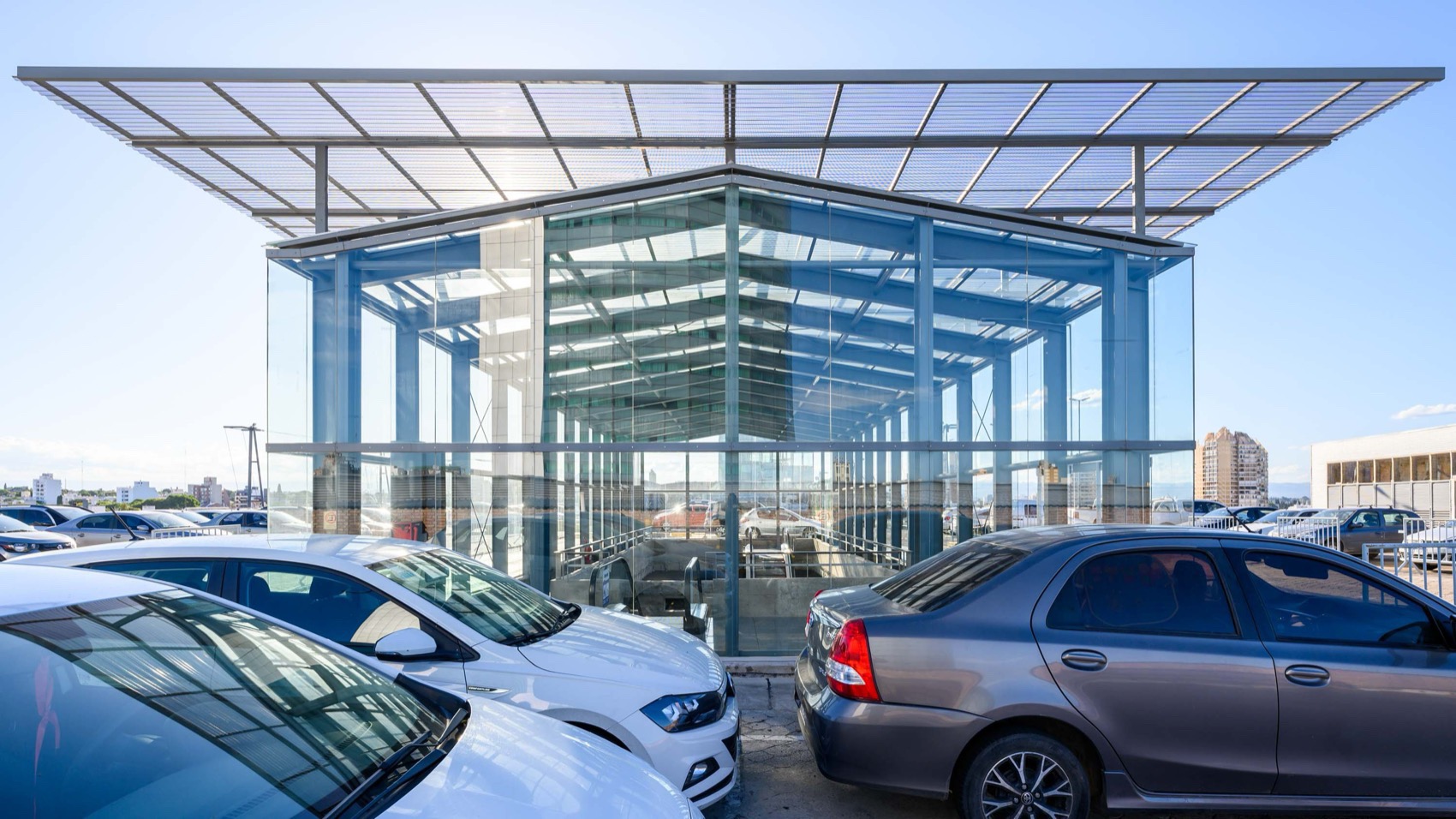 Nuevocentro购物中心翻新丨阿根廷科尔多瓦丨A+R MONDEJAR ARQUITECTOS-44