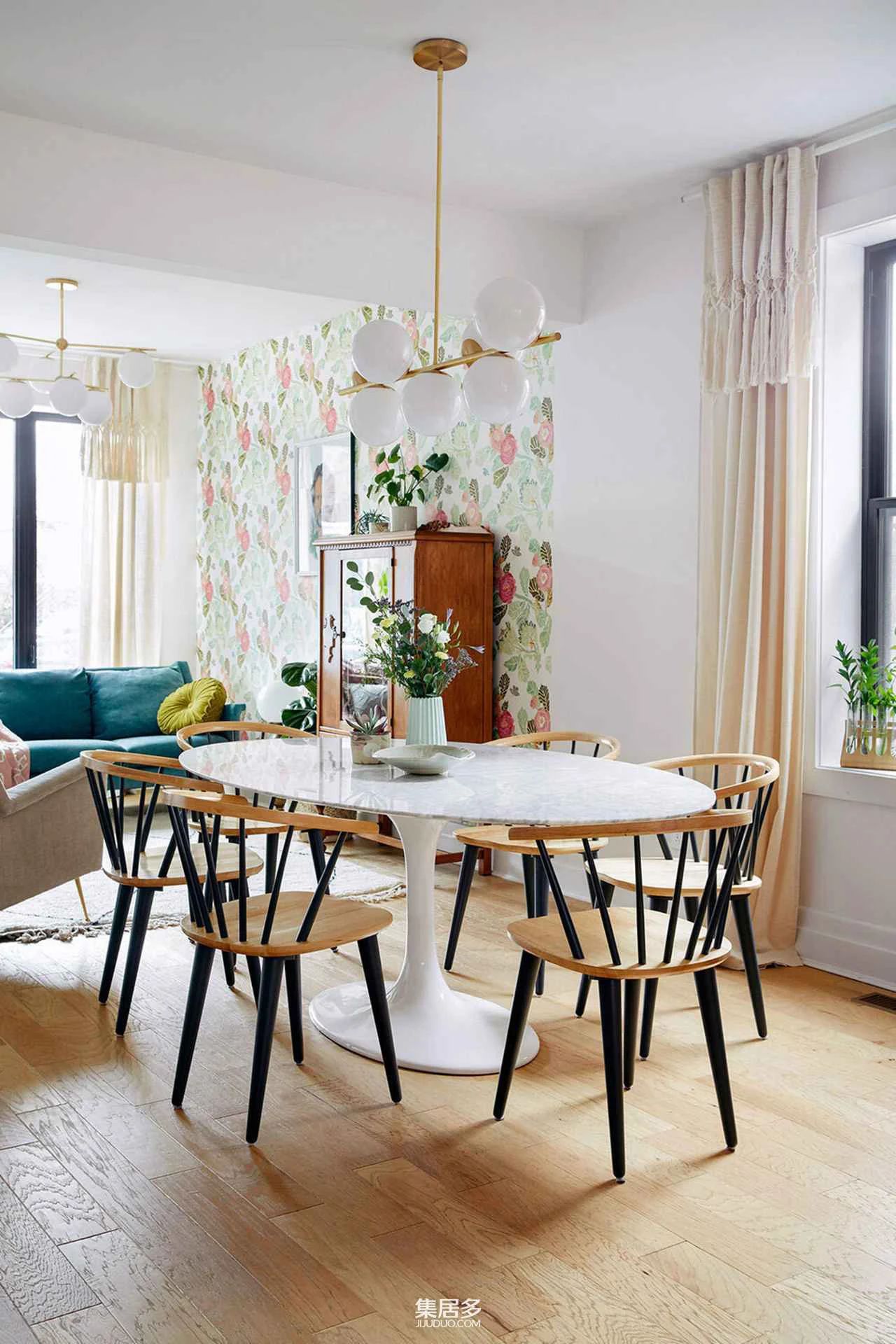 法式风格现代内饰设计丨加拿大摄影师 Sylvie Li-27