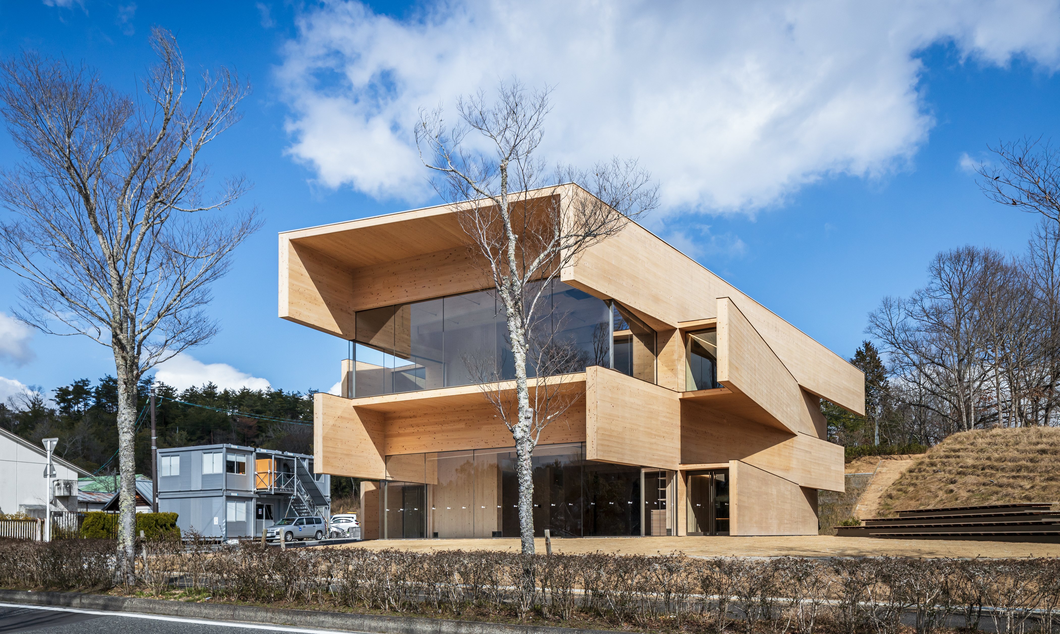 Systems Nakashima 社区交流和创造设施丨日本丨Kengo Kuma and associates-4