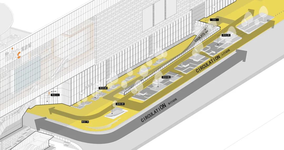 山林的风，拂过街屿 长沙万象城丨中国长沙丨MIND迈德景观-18