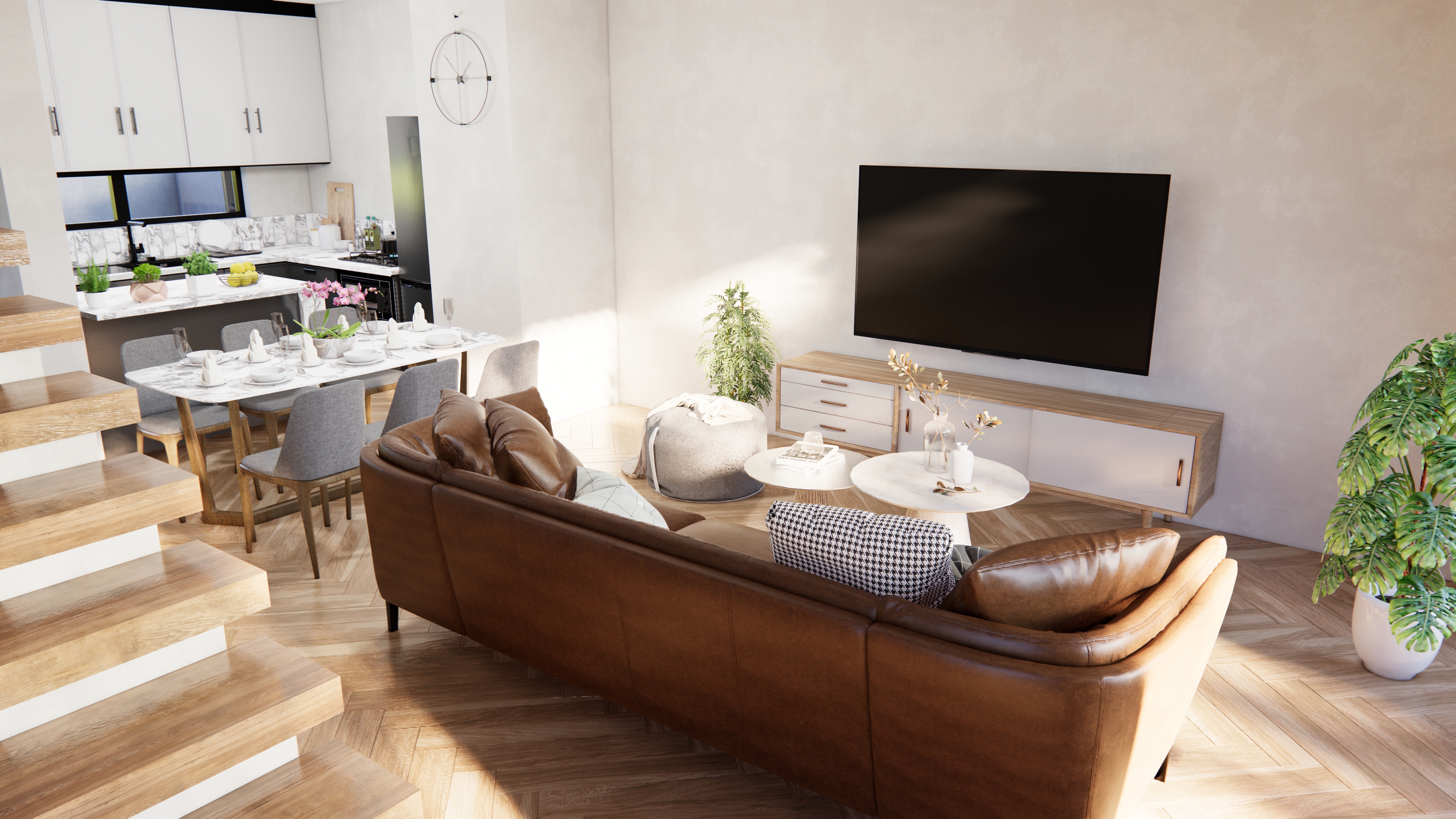 沃特克洛夫阁楼丨南非比勒陀利亚丨Kunz Raubenheimer Architects-16