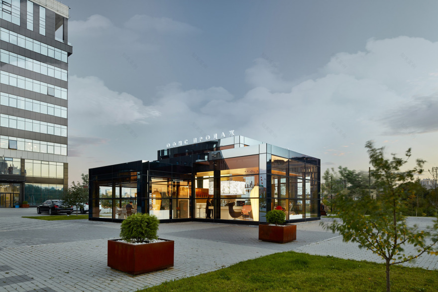 俄罗斯CLEVER PARK售楼处-13